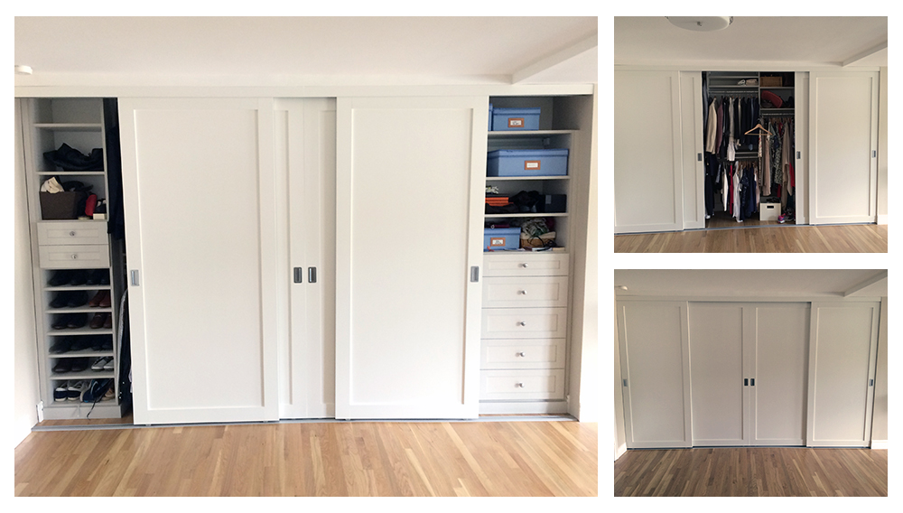 Sliding Shaker Doors