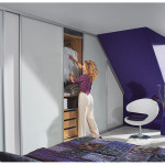 Bedroom closet sliding doors