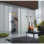 Sliding doors for room division