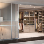 Custom Closet by Sliding Door by California Closets